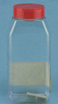 Dollhouse Miniature Canister Shaker 32oz..